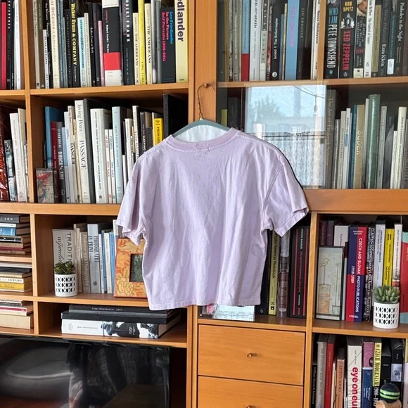 MOTHER Lavender Graphic Short Sleeve Tee - Picture 4 of 7